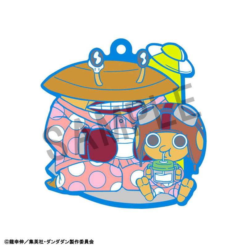 Dandadan Rubber Mascot Buddycolle Rubber Charms Vol. 2 7 cm Blind Box Assortment (6) 6