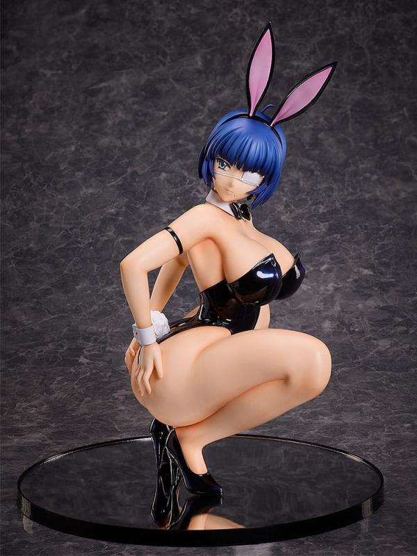 Shin Ikki Tousen Statue 1/4 Ryomou Shimei: Bare Leg Bunny Ver. 2nd 32 cm