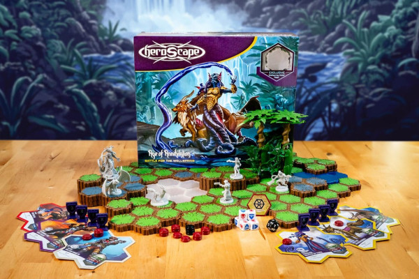 Heroscape board game Battle for the Wellspring Battle Box *English Version* 2