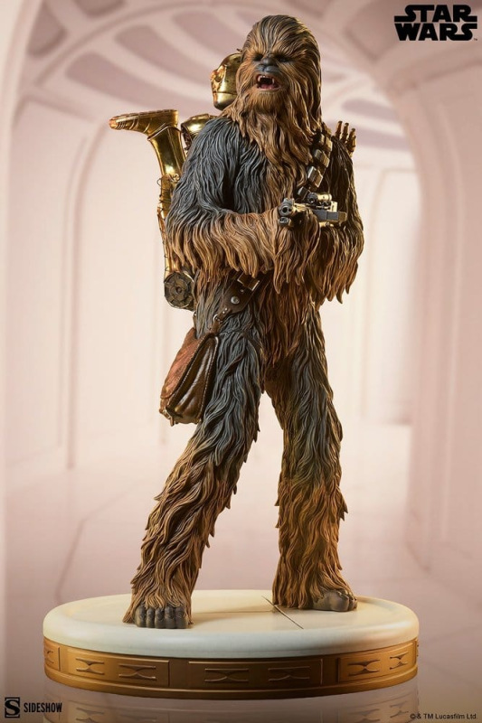 Star Wars Premium Format Figure Chewbacca and C-3PO 63 cm 5
