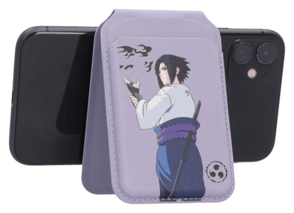 Naruto Card Holder Sasuke 10 cm 2