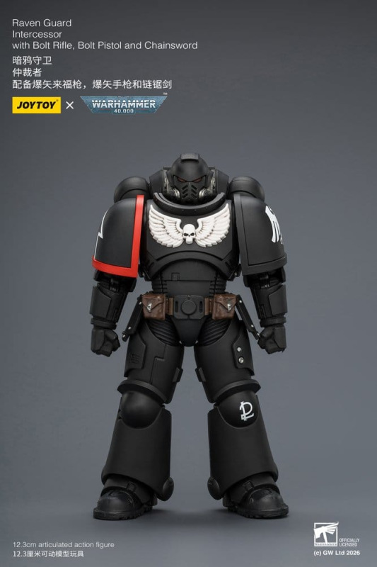 Warhammer 40,000 Action Figure Raven Guard Intercessor 12 cm 7