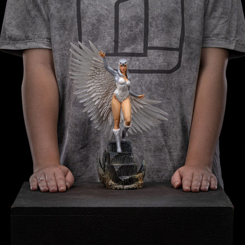 Masters of the Universe Art Scale Statue 1/10 White Sorceress 26 cm heo exclusive 13