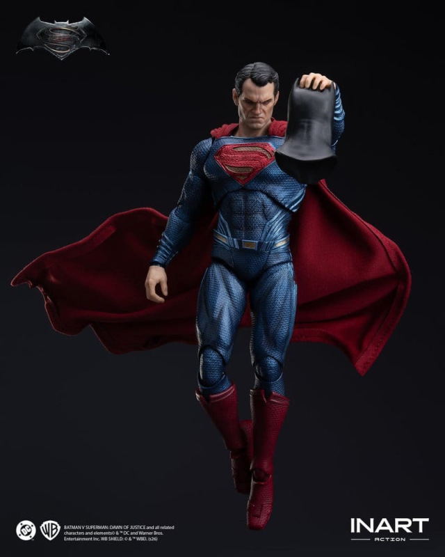 Batman vs Superman: Dawn of Justice Action Figure 1/12 Superman 17 cm 2