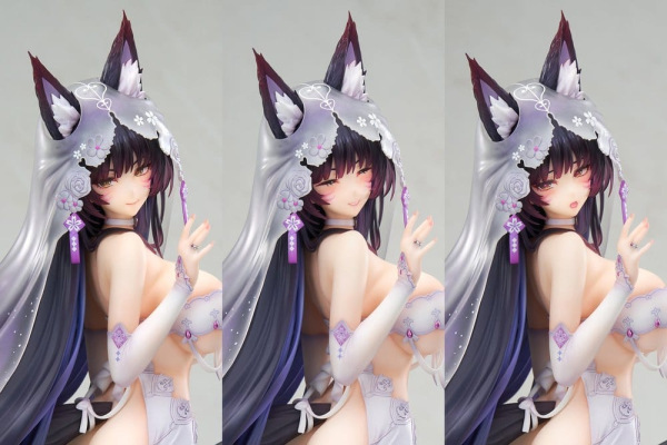 Azur Lane PVC Figure Musashi Purest Wisteria Ver. 36 cm 8