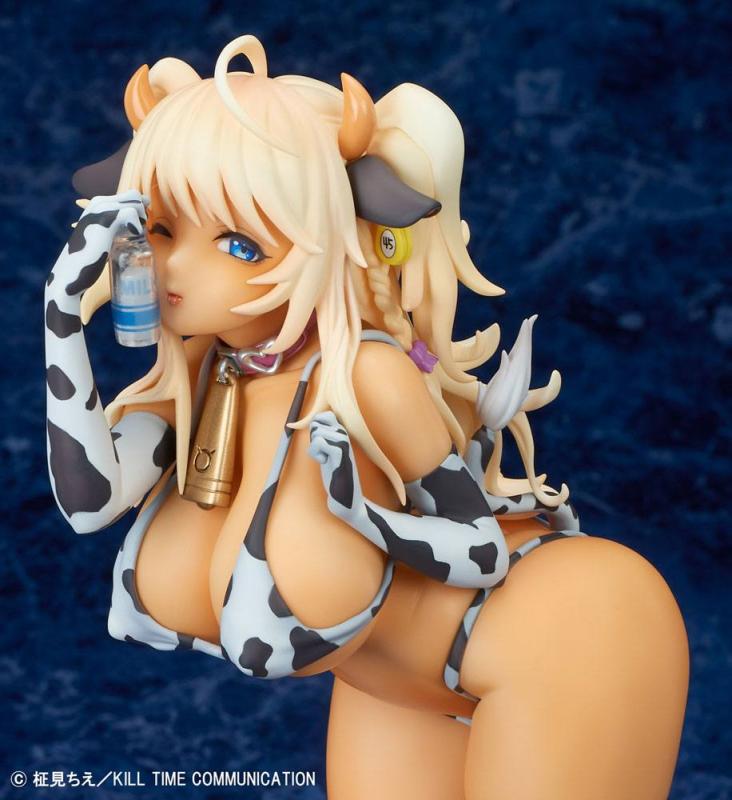 Comic Unreal PVC Statue 1/6 Bakunyuuusimusume Megu Ushio Illustrated by Chie Masami26 cm