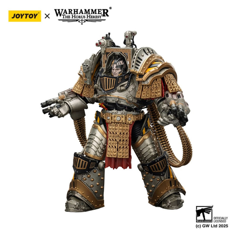 Warhammer The Horus Heresy Action Figure Iron Warriors Perturabo Primarch of the lVth Legion 28 cm 10