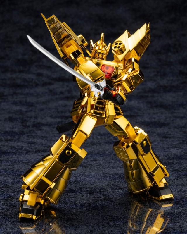 The Brave of Gold Goldran Plastic Model Kit The Goldran Gold-Plated Ver. 19 cm 7