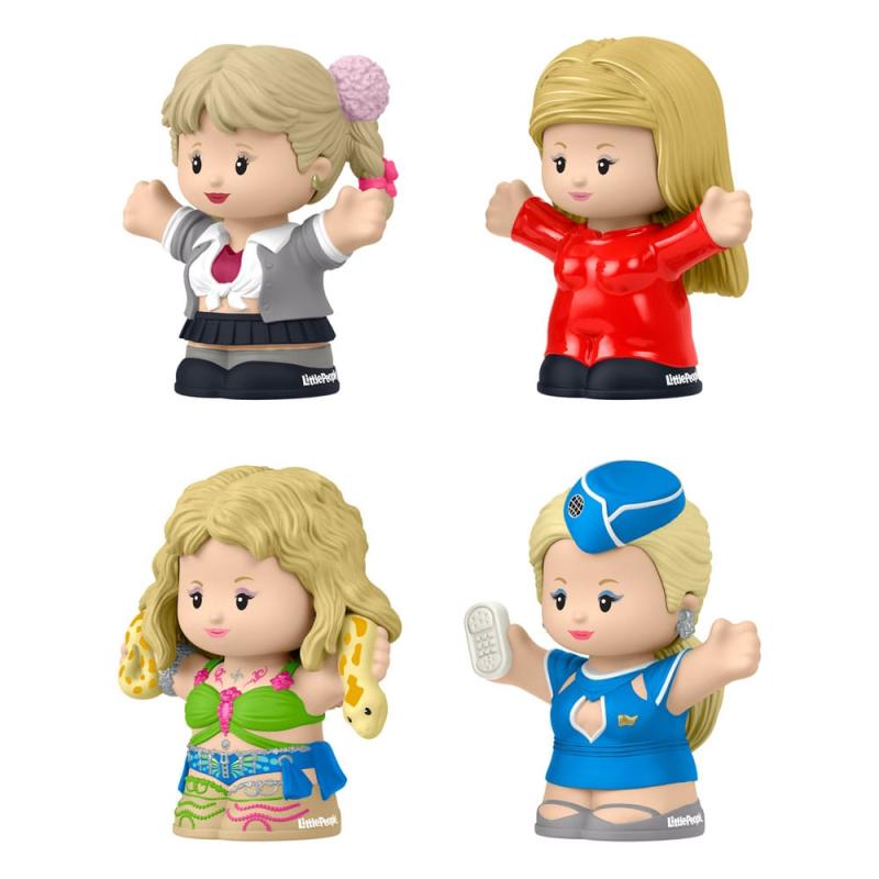 Britney Spears Fisher-Price Little People Collector Mini Figures 4-Pack 7 cm 7