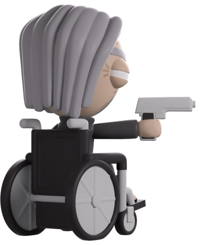 Schedule 1 Vinyl Figure Uncle Nelson 12 cm 2