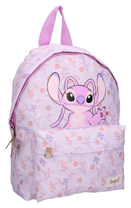 Lilo & Stitch Backpack Stitch Let Love Bloom 31 cm 1