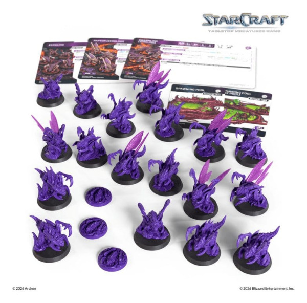StarCraft TMG Expansion Set Zerg: Zergling 6