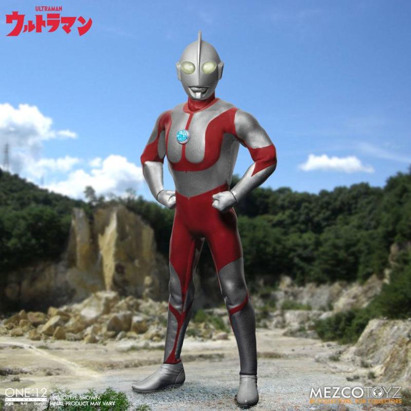 Ultraman Light-Up Action Figure 1/12 Ultraman 16 cm