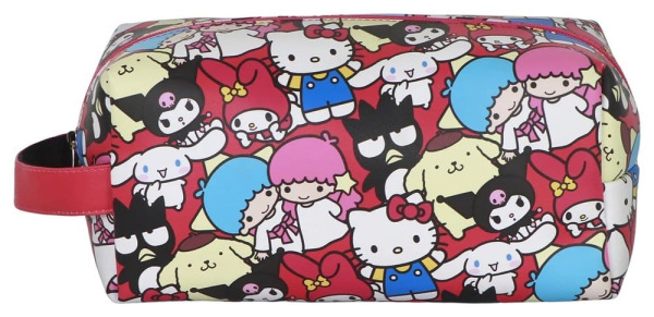 Sanrio Plus Brick Travel Toiletry Bag Hello Kitty Friends Multicolour 2
