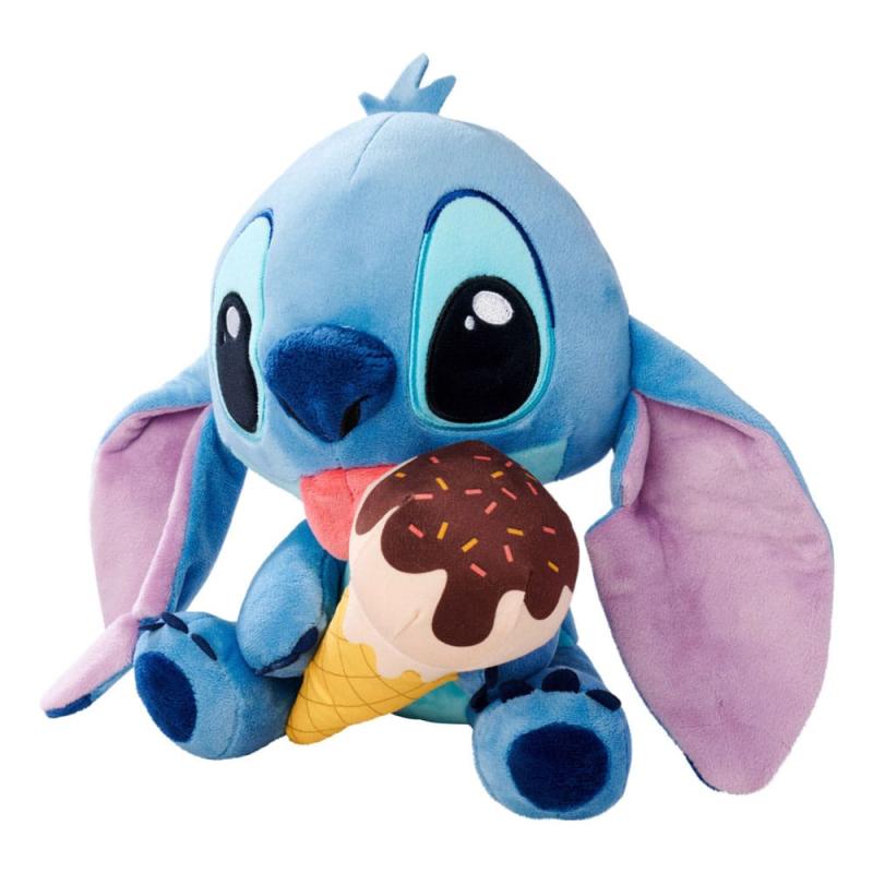 Lilo & Stitch Plush Figure Stitch with Icecream 25 cm 2