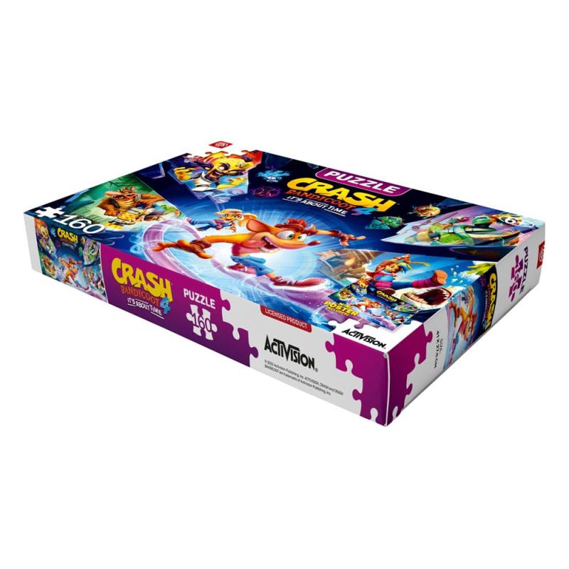 Crash Bandicoot 4 Kids Puzzle It's About Time (160 pieces)