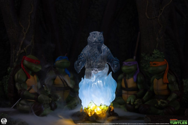 Teenage Mutant Ninja Turtles (Movie Moments) Mini Scale Diorama Splinter's Spirit 36 cm 1