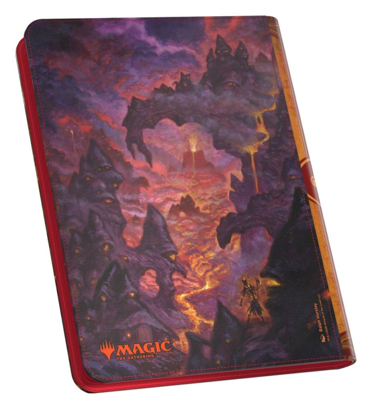 Ultimate Guard Zipfolio 360 Xenoskin Magic: The Gathering "Lorwyn Eclipsed" - Mountain 3