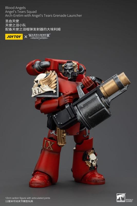 Warhammer The Horus Heresy Action Figure 1/18 Blood Angels Angel's Tears Squad Arch-Erelim with Ange