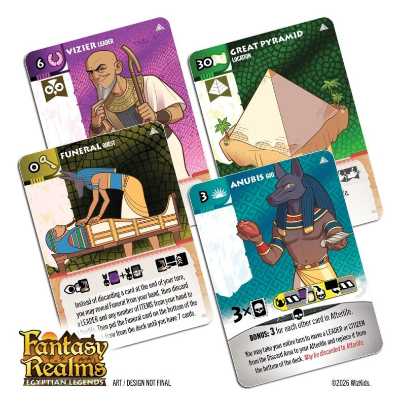 Fantasy Realms: Egyptian Legends 15 cm 6