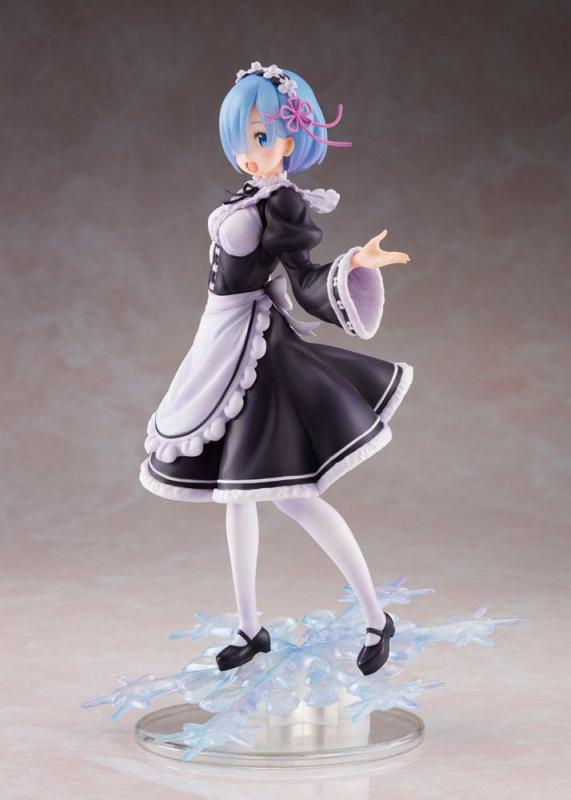 Re:Zero - Starting Life in Another World AMP PVC Figure Rem Winter Maid Ver. (re-run) 18 cm
