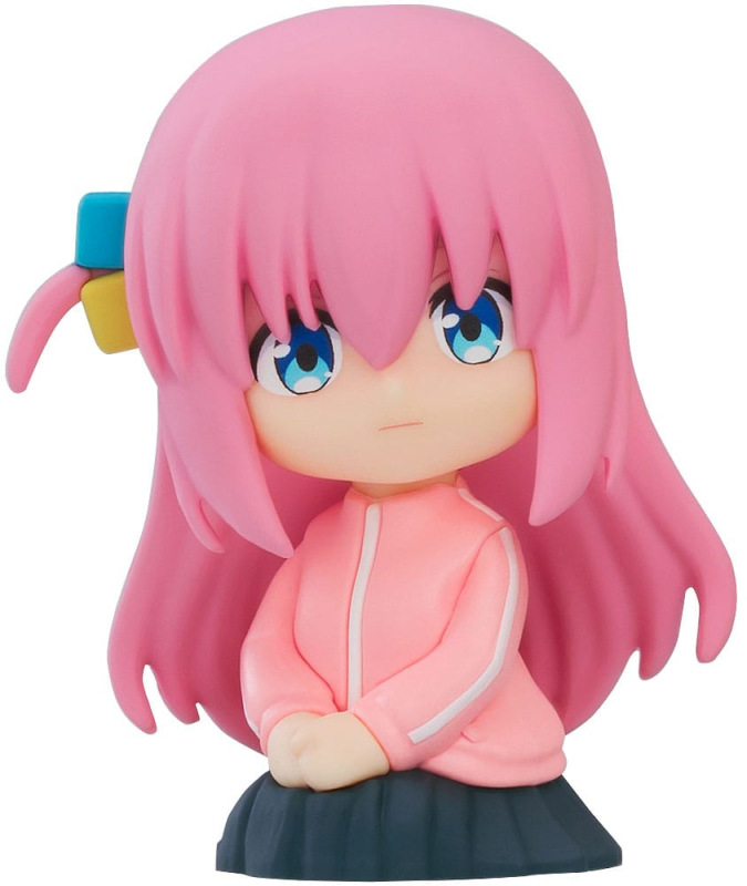 Bocchi the Rock! Rubber Mascot Nendroid Plus Mini Figure Hitori Gotoh 8 cm