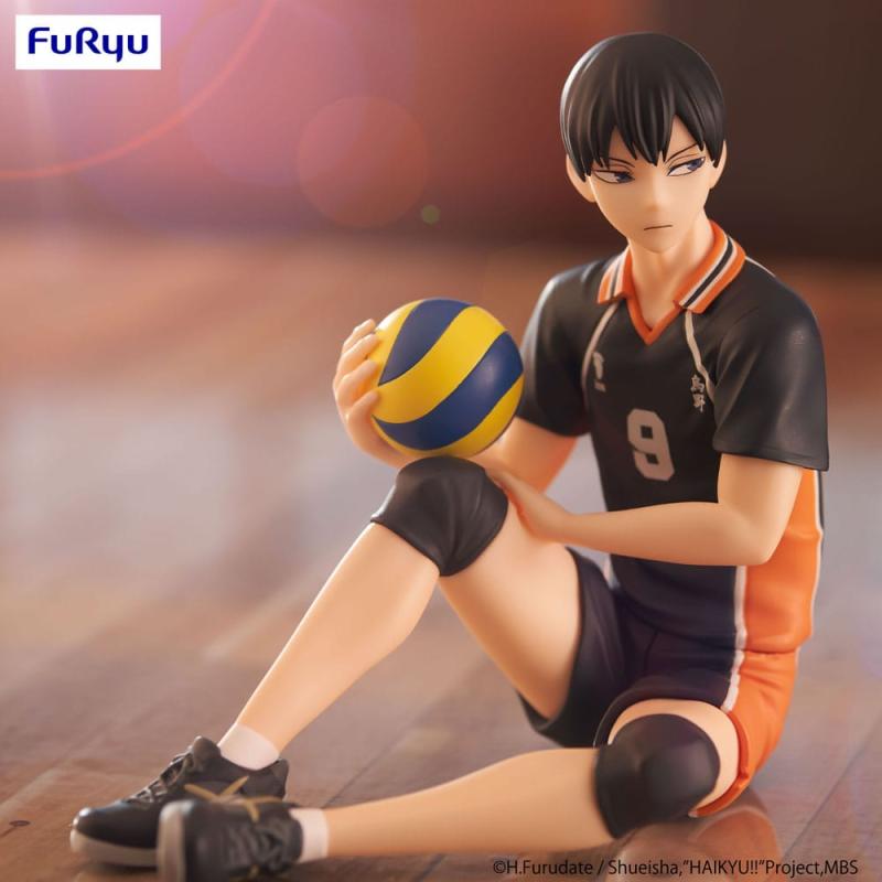 Haikyu!! Noodle Stopper PVC Statue Tobio Kageyama 10 cm