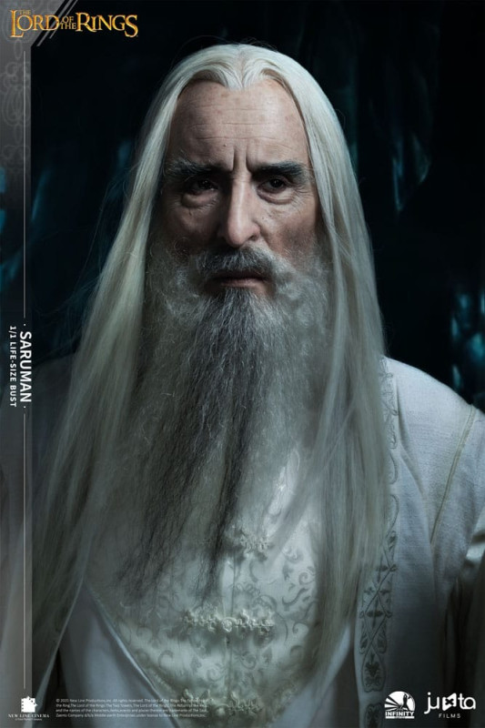 Lord of the Rings Life Size Bust 1/1 Saruman 110 cm 7
