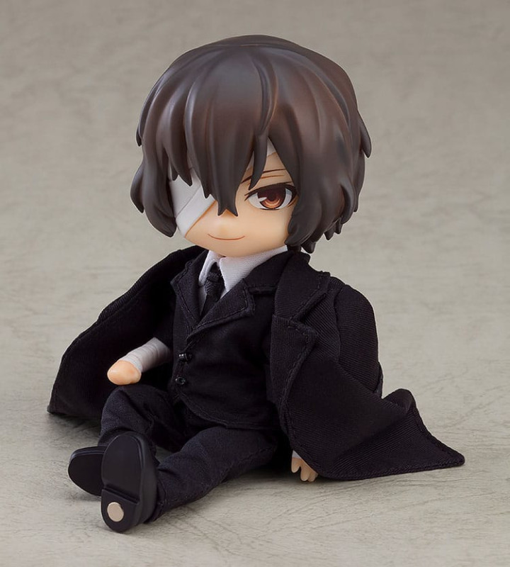 Bungo Stray Dogs Nendoroid Doll Figure Osamu Dazai: Dark Era Ver. 14 cm 4