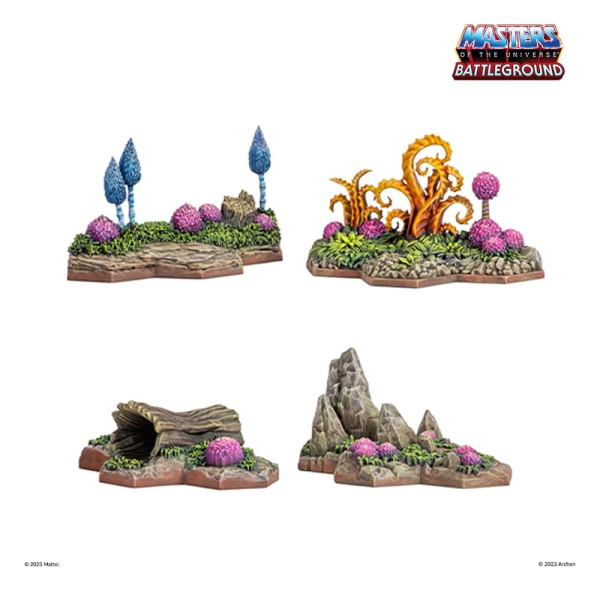 Masters of the Universe: Battleground Miniatures Game Wave 7: The Great Rebellion *English Version* 4