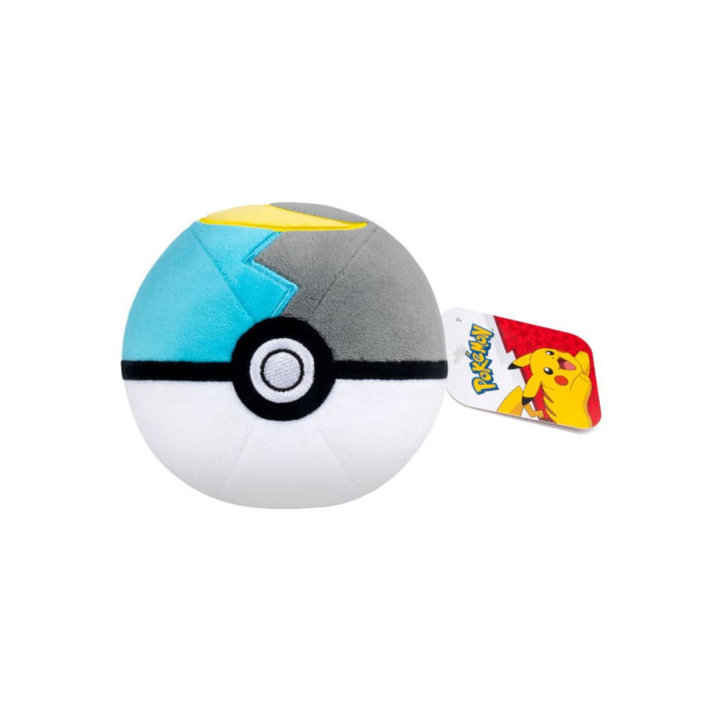 Pokémon Plush Figure Pokeball different versions 10 cm 4