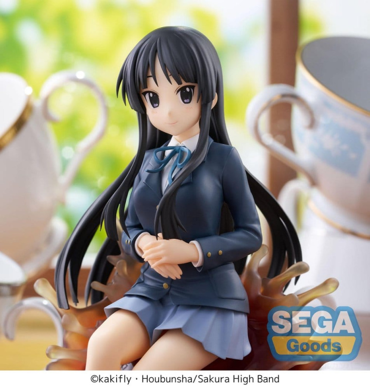 K-ON! Luminasta PVC Figure Mio Akiyama 16 cm 4