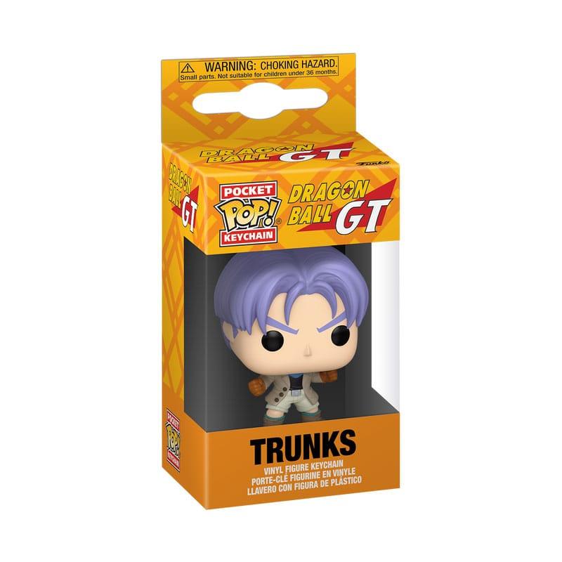 Dragon Ball GT POP! Vinyl Keychains 4 cm Trunks Display (12)