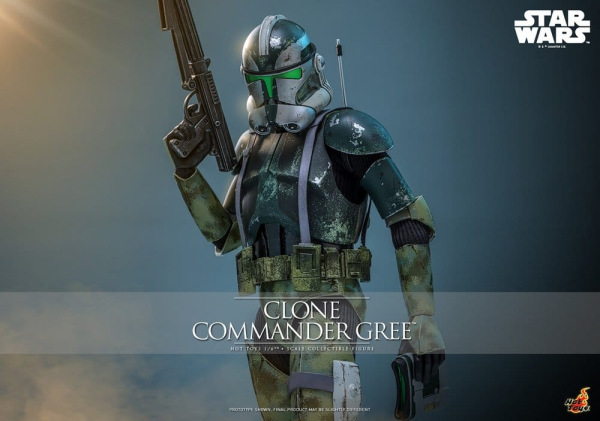 Star Wars Movie Masterpiece Action Figure 1/6 Clone Commander Gree 30 cm 1