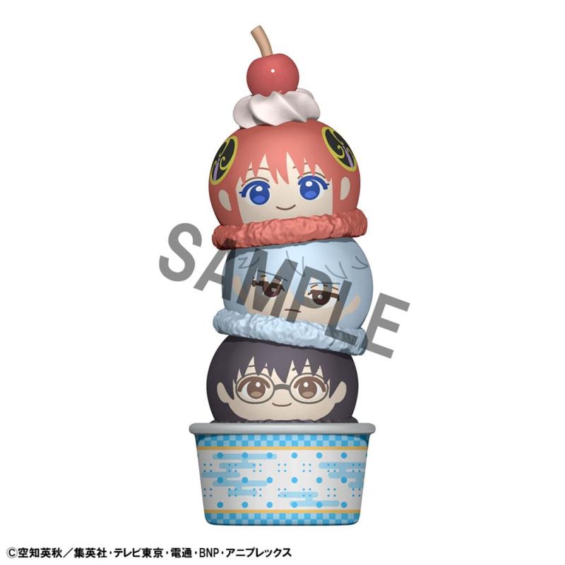 Gintama Tsumichen Stack up & Change Trading Figure 8 cm Assortment (6)