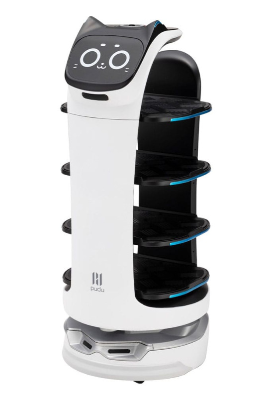 Pudu Robotics Grande ScalePlastic Model Kit BellaBot 19 cm