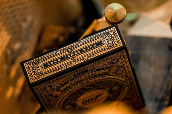James Bond 007 Playing Cards 3