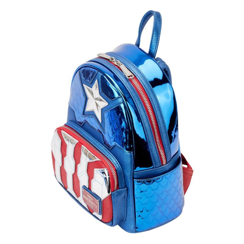 Marvel by Loungefly Backpack Captain America Cosplay 2