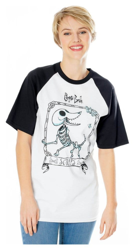 Corpse Bride T-Shirt Scraps Size M 1