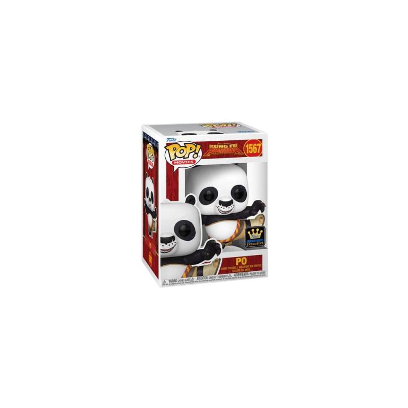 Kung Fu Panda POP! Movies Vinyl Figures Po w/CH(FL) 9 cm Assortment (6) 3