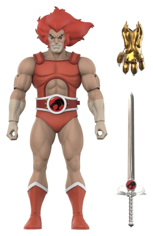 Thundercats DELUXE Action Figure Wave 04 Lion-O (Mirror) 2