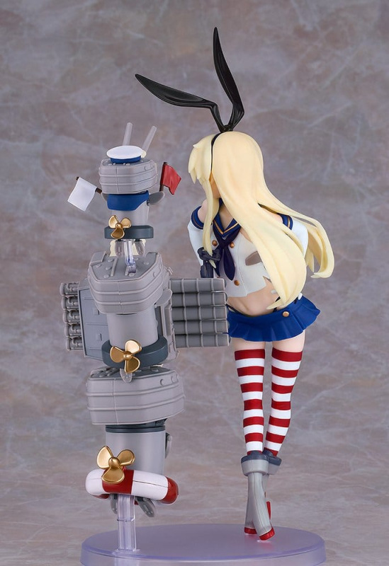 Kantai Collection -Kancolle- Plastic Model Kit Reincarnation Shimakaze 25 cm 2