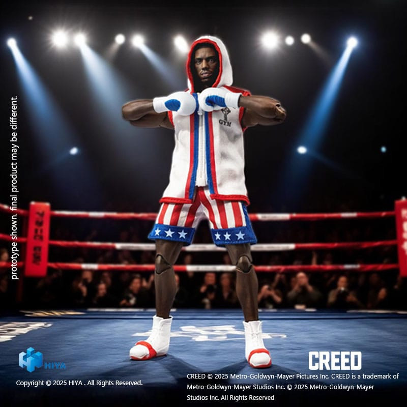 Creed (2015) Exquisite Super Series Actionfigur 1/12 Adonis Creed 16 cm 7