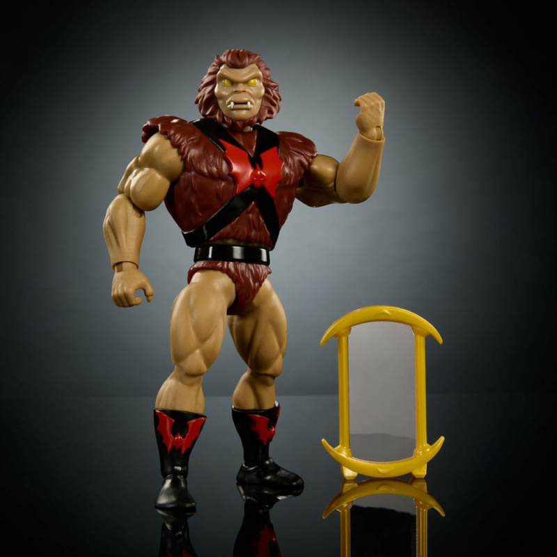 Masters of the Universe Origins Action Figure Cartoon Collection: Grizzlor 14 cm 9