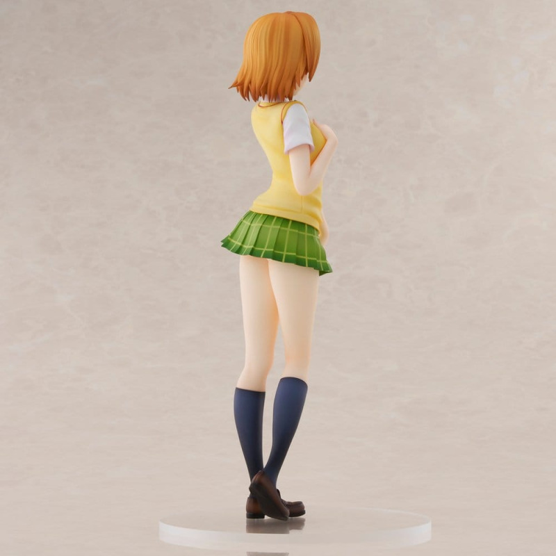To Love-Ru Darkness School Uniform Series PVC Figure Riko Yuzaki 28 cm 14