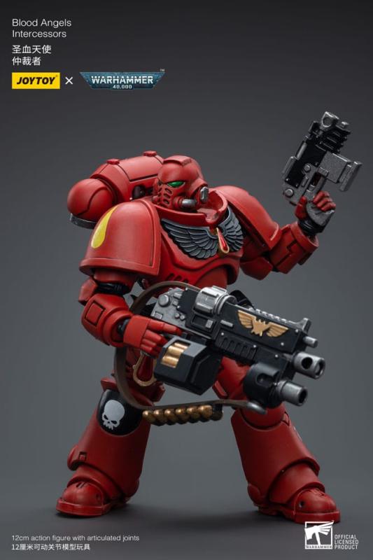 Warhammer 40k Action Figure 1/18 Blood Angels Intercessors 12 cm