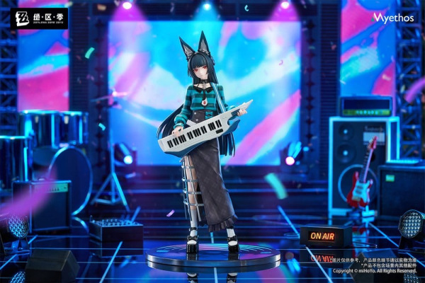 Zenless Zone Zero Gift+ PVC Figure 1/8 Hoshimi Miyabi Sparkling Wonderland Ver. 23 cm 1