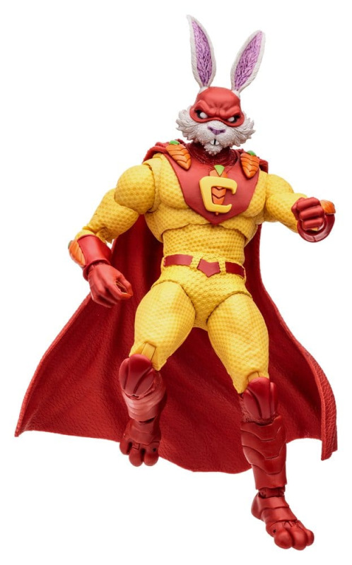 DC Multiverse McFarlane Vault Collection Action Figure Captain Carrot (Justice League Incarnate) 18