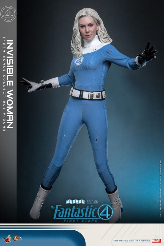 The Fantastic Four: First Steps Movie Masterpiece Action Figure 1/6 Invisible Woman 28 cm 5