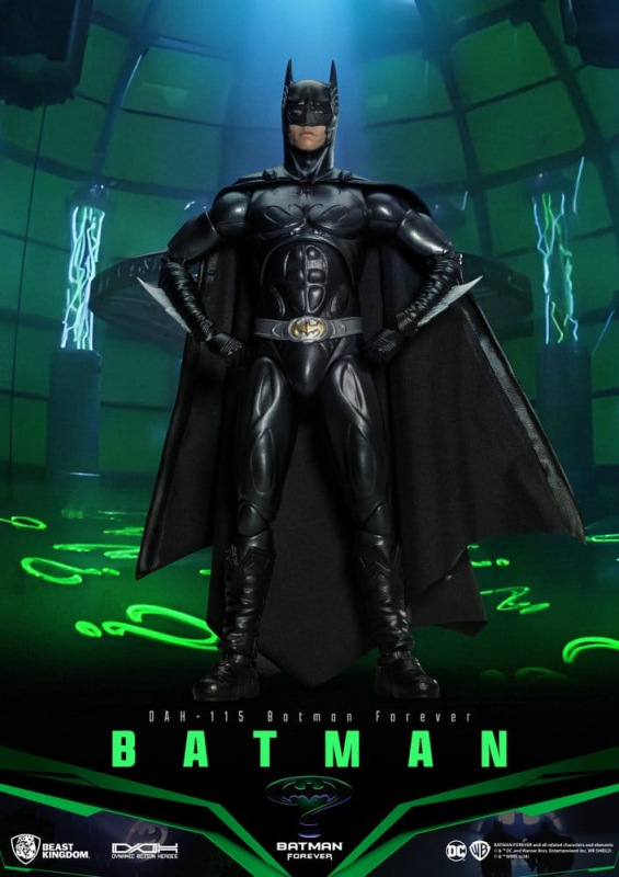 DC Comics Dynamic 8ction Heroes Action Figure Batman (Batman Forever) 21 cm 4